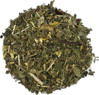 Ontzuring kruidenthee