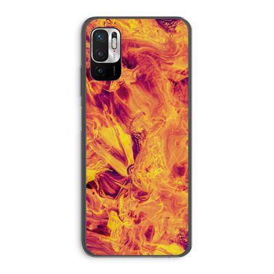 Eternal Fire: Xiaomi Redmi Note 10 5G Transparant Hoesje