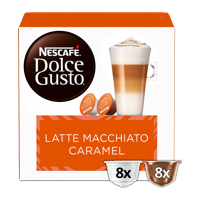 Dolce Gusto Latte Macchiato Caramel - 16 cups