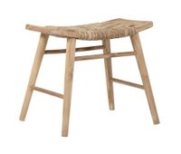 MUST Living Krukje 'Rex' Teakhout, 55 x 42cm