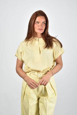 Nine In The Morning blouse Kilenia 9SS26-IL38NP giallo