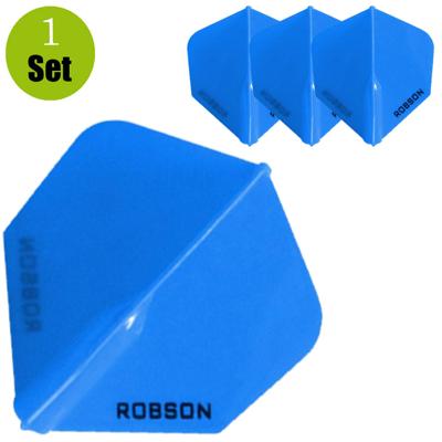 Robson Robson Standaard Dartflights - Blauw