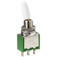 TRU COMPONENTS TC-9218544 Tuimelschakelaar 250 V/AC 2 A 1x aan/aan Continu 1 stuk(s)