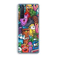Vexx Mixtape: Sony Xperia 5 II Transparant Hoesje
