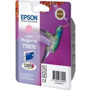 Epson Hummingbird Singlepack Light Magenta T0806 Claria Photographic Ink