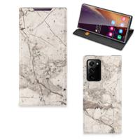 Samsung Galaxy Note 20 Ultra | Standcase | Marmer Beige