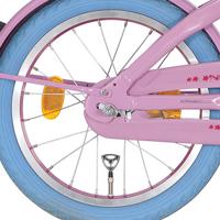 Alpina achterwiel 18 remnaaf j20 roze zink spk