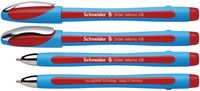 Schneider Schreibgeräte Slider Memo XB Rood Stick balpen Extra vet - thumbnail