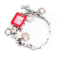 Chronotech CT.6323L/12M Dames horloge