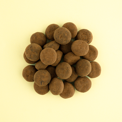 Chocolade kruidnoten puur kers / truffel 400 gram