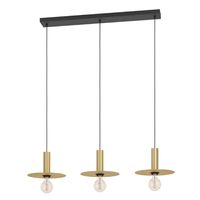 Eglo Gouden 3-lichts hanglamp Escandell 900732 - thumbnail