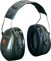 Gehoorbeschermer 31 dB 3M Peltor Optime II H520A donkergroen Gehoorbeschermer 31 dB 3M Peltor Optime II H520A donkergroen