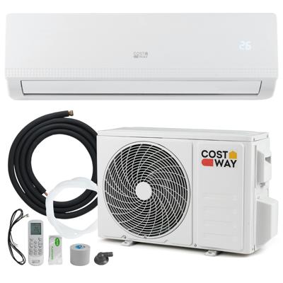 9000 BTU (26 kW) Mini-split Airconditioner A++ Energiezuinige Airconditioner met Warmtepompsysteem