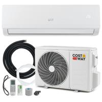 9000 BTU (26 kW) Mini-split Airconditioner A++ Energiezuinige Airconditioner met Warmtepompsysteem