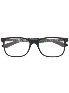 Ray-Ban lunettes de vue à monture rectangulaire - Noir