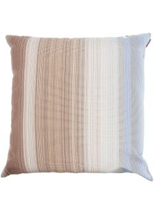 Missoni Home coussin Yumbel carré - Bleu