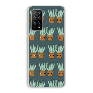 Sansevieria: Xiaomi Mi 10T 5G Transparant Hoesje
