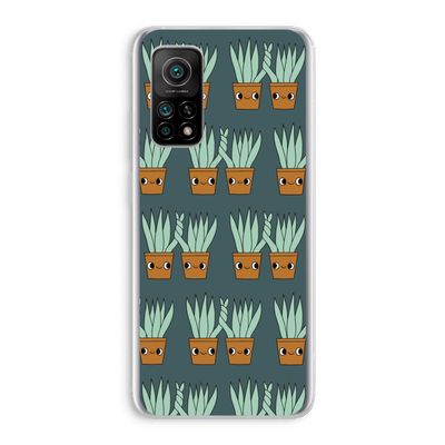 Sansevieria: Xiaomi Mi 10T 5G Transparant Hoesje