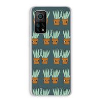 Sansevieria: Xiaomi Mi 10T 5G Transparant Hoesje
