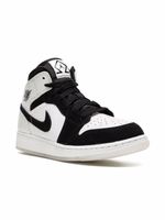 Jordan Kids "baskets montantes Air Jordan 1 SE ""Diamond Shorts""" - Blanc