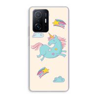 Vliegende eenhoorn: Xiaomi 11T Transparant Hoesje
