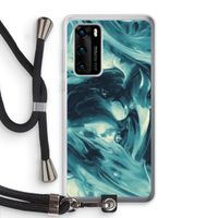 Dreaming About Whales: Huawei P40 Transparant Hoesje met koord