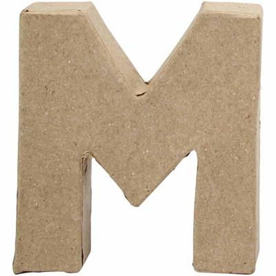 Creativ Company Letter papier-maché - m, 10cm