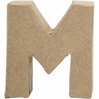 Creativ Company Letter papier-maché - m, 10cm