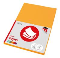 Kopieerpapier quantore col-100 a4 120gr diepgeel | 10 stuks
