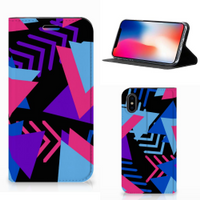 Apple iPhone X | Xs Stand Case Funky Triangle