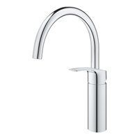 GROHE Eurosmart Keukenkraan - hoog - draaibare uitloop - chroom 33202003 - thumbnail