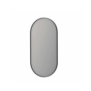 Spiegel INK SP20 Contour 100x4x50 cm Geborsteld Metal Black