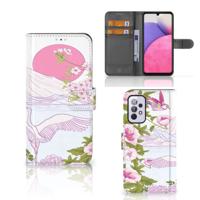 Samsung Galaxy A33 5G | Telefoonhoesje | Met pasjeshouder | Bird Standing