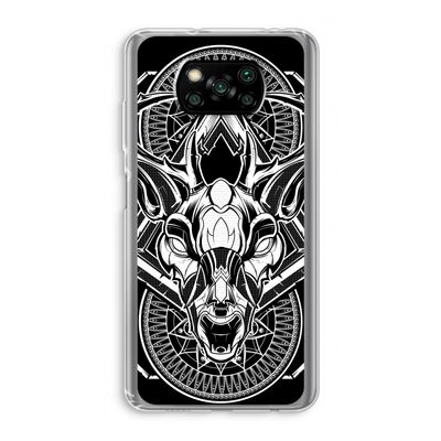 Oh Deer: Xiaomi Poco X3 NFC Transparant Hoesje
