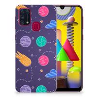 Samsung Galaxy M31 | Sillicone Back Cover | Space