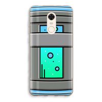 Chug Bottle: Xiaomi Redmi 5 Transparant Hoesje
