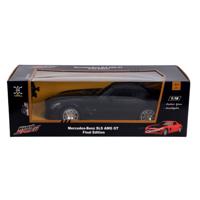 Kool Speed Rc mercedes-benz sls amg gt final edition 1:16 + licht zwart Kool Speed Rc mercedes-benz sls amg gt final edition 1:16 + licht zwart