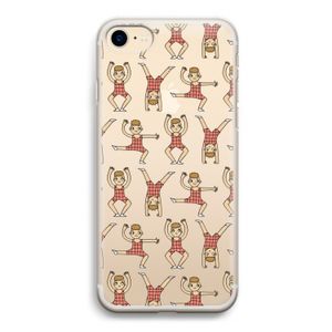 Gymboys: iPhone 7 Transparant Hoesje