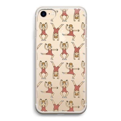 Gymboys: iPhone 7 Transparant Hoesje