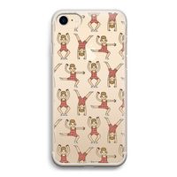 Gymboys: iPhone 7 Transparant Hoesje