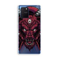 Hell Hound and Serpents: Samsung Galaxy Note 10 Lite Transparant Hoesje