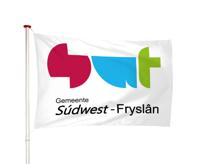 Vlag Súdwest-Fryslân - thumbnail