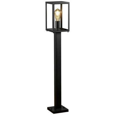 Konstsmide 7350-750 Carpi schwarz Buitenlamp (wand) E27 Zwart