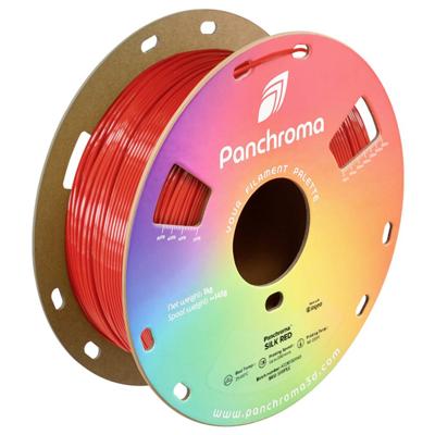 Polymaker CA03015 Panchroma™ Silk Filament PLA kunststof Zijdeglans 1.75 mm 1000 g Rood 1 stuk(s)