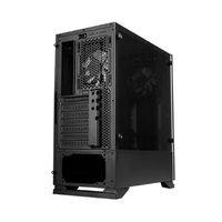 Zalman S5 Black Midi Tower Zwart - thumbnail