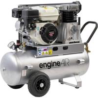 Aerotec 590-50 HONDA Pneumatische compressor 50 l 10 bar