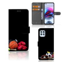 Motorola Moto G100 | Wallet Case | met Pasjes | Sports