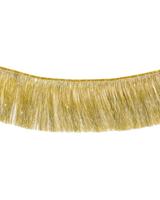 HEMA Slinger 3m franjes goud (goud)