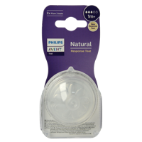 Natural flesspeen 1M+ 2 Stuks