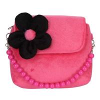 3 STKS mode schoudertas kinderen meisjes prinses bloem Messenger handtas mooie portemonnees (Rose rood)